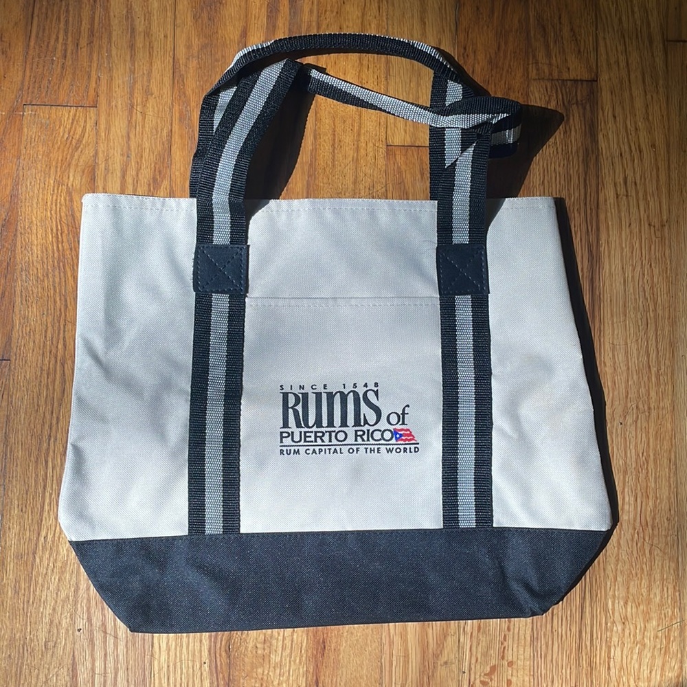 Tote bag Rums of Puerto Rico. New